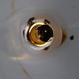 Enamelled industrial hanging