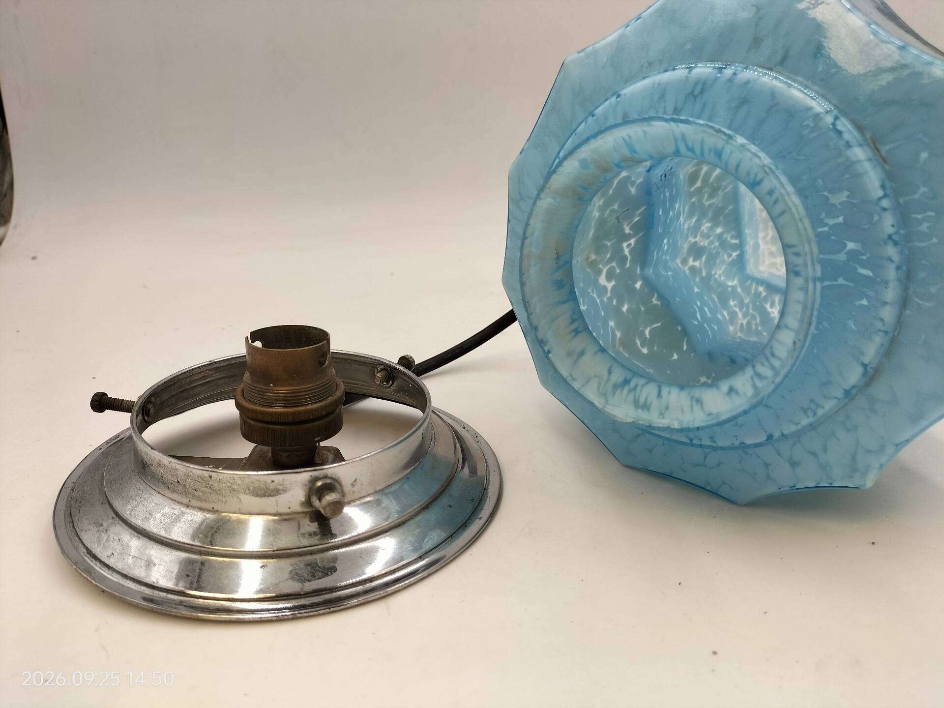 Art Deco ceiling light "skyscraper"