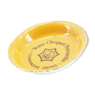 Trinket bowl widow clicquot champagne