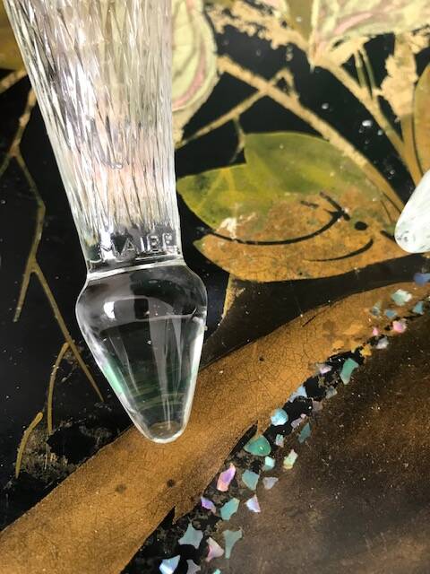 5 Trinquette champagne glasses or flutes - Henri Maire