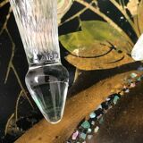 5 Trinquette champagne glasses or flutes - Henri Maire