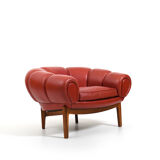 Croissant“ Easychair by Illum Wikkelsø 1950s