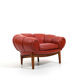 Croissant“ Easychair by Illum Wikkelsø 1950s