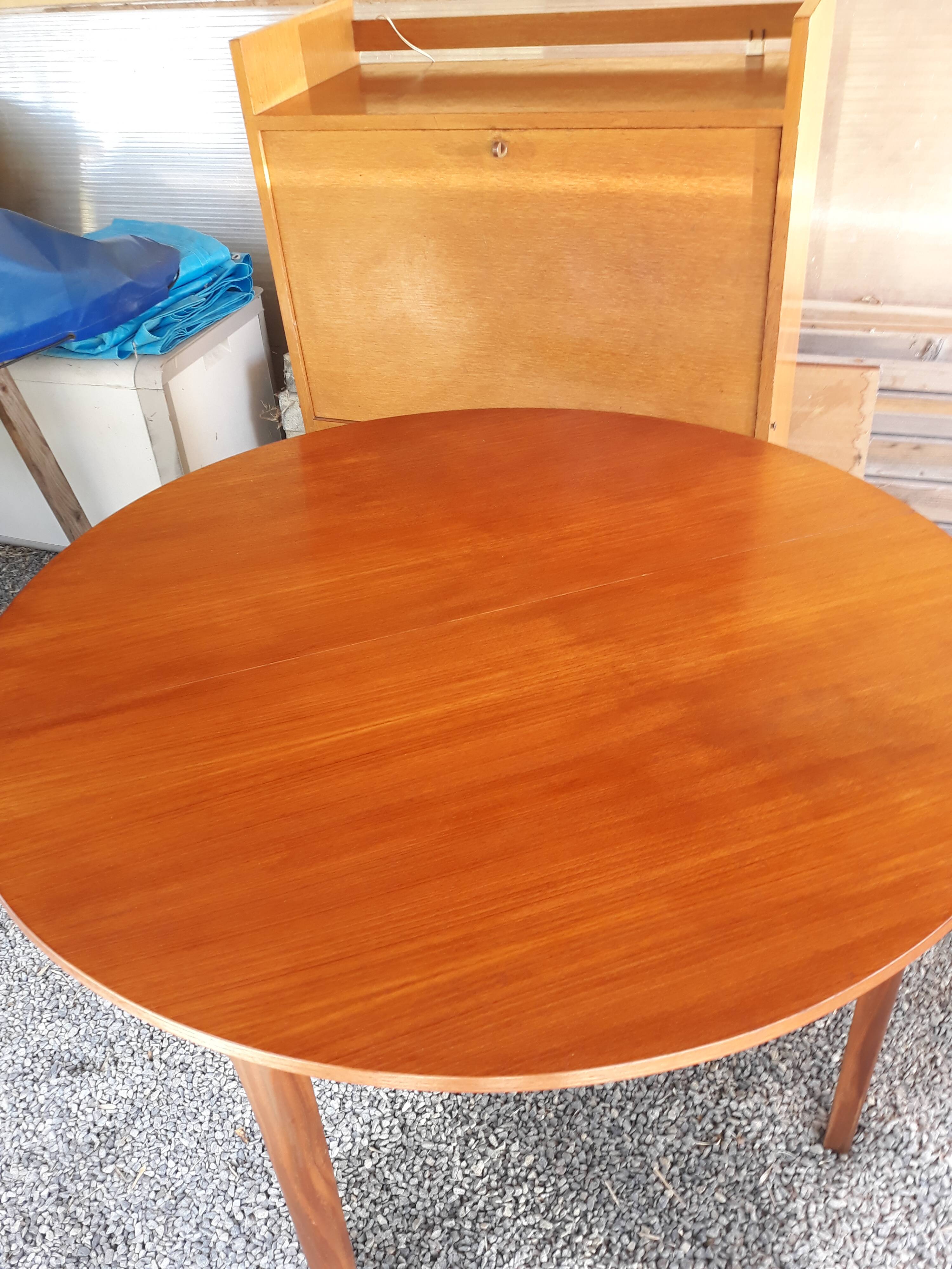 Scandinavian teak table