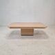 Italian Marble Coffee or Side Table, 1980s