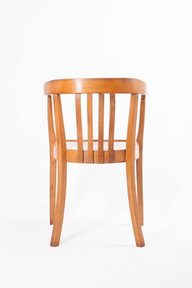 German armchair, 1960s, Bauhaus