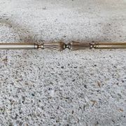 Vintage marble and brass coffee table circa 60's