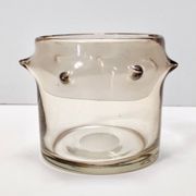 Vintage Murano Glass Vase with Bugne ascribable to Ercole Barovier, Italy