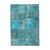 Patchwork carpet 100x163cm