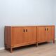 Vintage oak sidebaord Italy 1960s