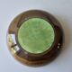 Onyx catchall with a diameter of 12cm.