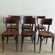 6 chaises bistrot Baumann