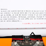 Silver Reed 280 Fast Spacer Typewriter