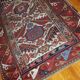 Tapis couloir antique fait main du Nord-Ouest persan 4' x 14,3' (122 cm x 436 cm) années 1840 - 1B658
