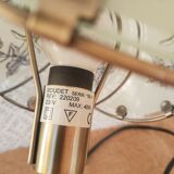 Touch table lamp vintage floral patterns