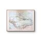 The Antilles, old map 1887 – Vintage geographical map.