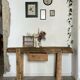 Établi console