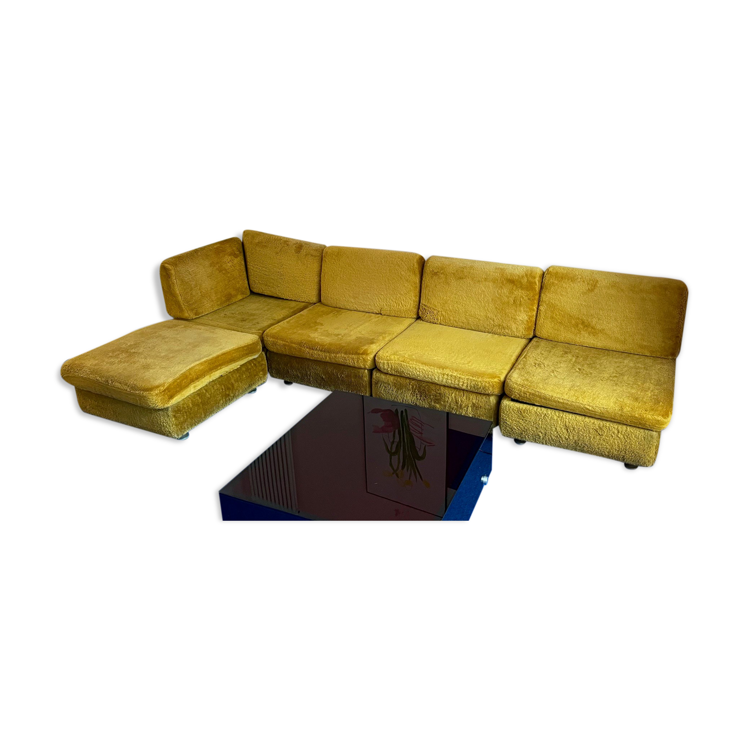 Corner sofa 70s