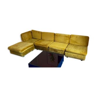 Corner sofa 70s