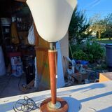 Mazda art deco lamp
