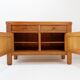 Country-style buffet with 2 doors and 2 drawers - 1960s