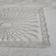 Antique compartmentalized dish in Art Deco crystal