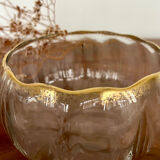 Pair of Baccarat crystal bowls from the Napoléon III period.