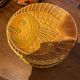 Set of 8 vintage Sarreguemines fish plates – 1960s/70s