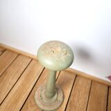 Ancien porte chapeau vert modiste chapelier