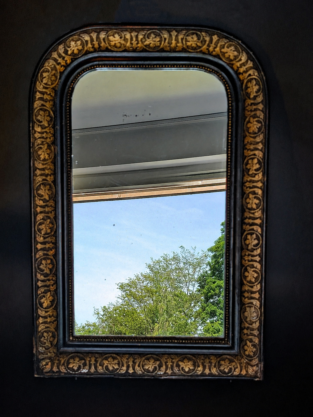 Miroir Napoléon III à décor néo-Renaissance, XIXe siècle