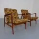 Danish Lounge Chair in Organic Teak by Hans Olsen, 1960s