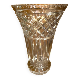 CRYSTAL VASE