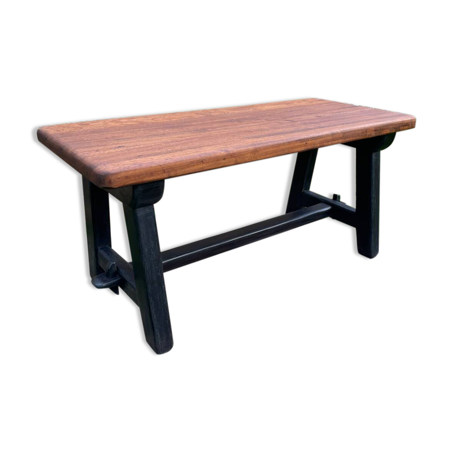 Vintage brutalist coffee table 1970