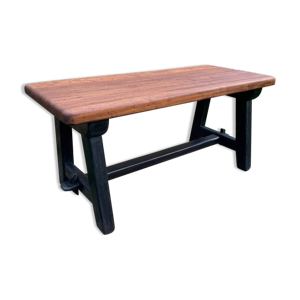 table basse brutaliste - 1970