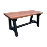 Vintage brutalist coffee table 1970