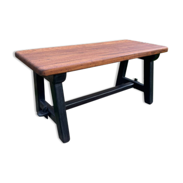 Vintage brutalist coffee table 1970