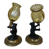 Soliflore vases, 1900s