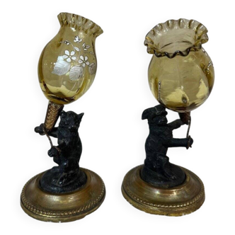 Soliflore vases, 1900s