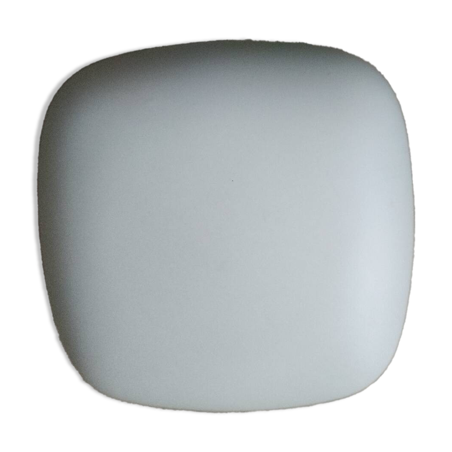 Vintage wall lamp, ceiling light in opaline glass