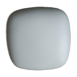 Vintage wall lamp, ceiling light in opaline glass