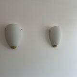Pair of vintage wall lamps