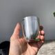 Timbale verre art déco