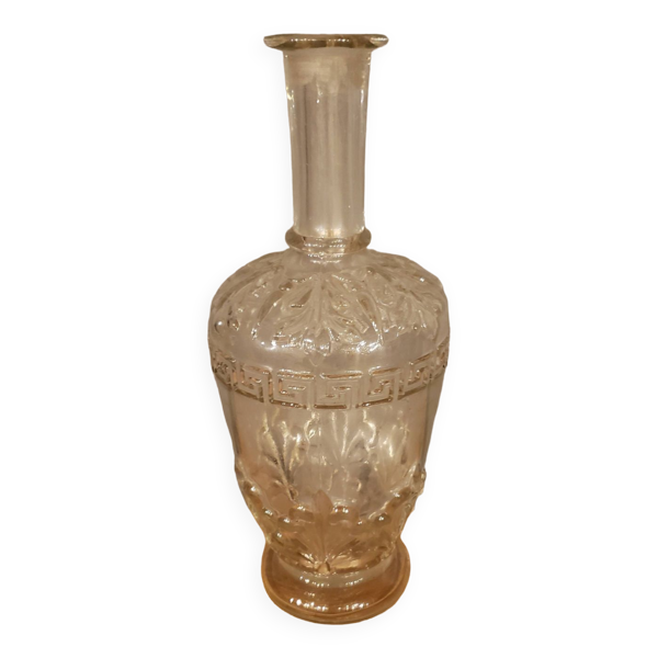 Carafe motifs feuilles très bon état vintage pas de bouchon — Beyit