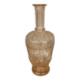 Carafe with leaf patterns, very good vintage condition, no cap