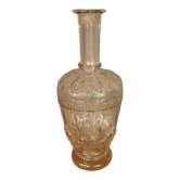 Carafe motifs feuilles très bon état vintage pas de bouchon