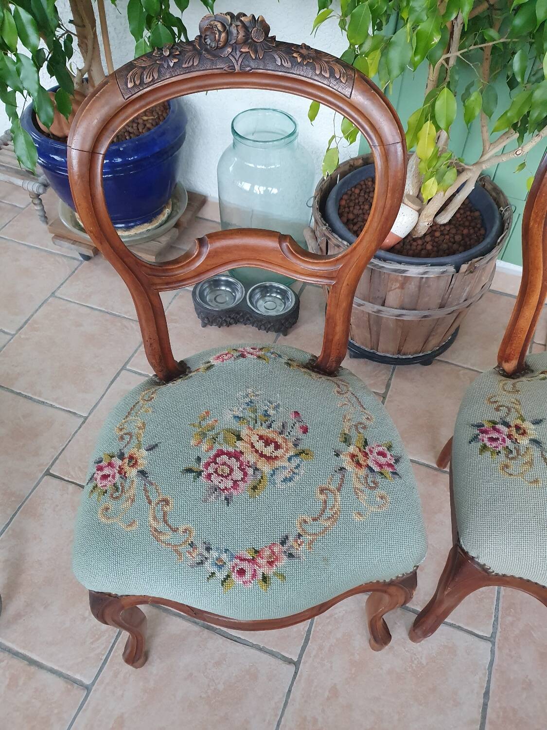 Pair of chairs