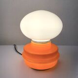 Table lamp, opaline, vintage 70s