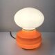 Table lamp, opaline, vintage 70s