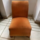 Chauffeuse orange