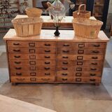 Craft cabinet with drawers